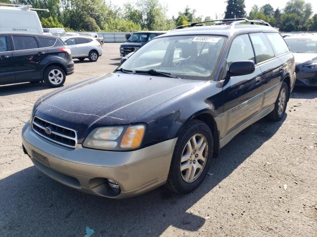 2002 Subaru Legacy Outback للبيع في Portland، OR - Rear End