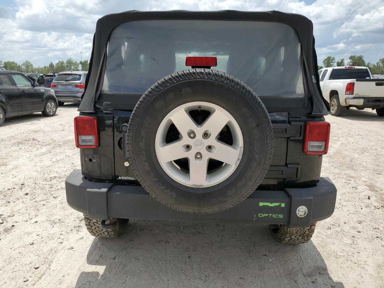 2012 Jeep Wrangler Sport VIN: 1C4AJWAG0CL188019 Lot: 63718464