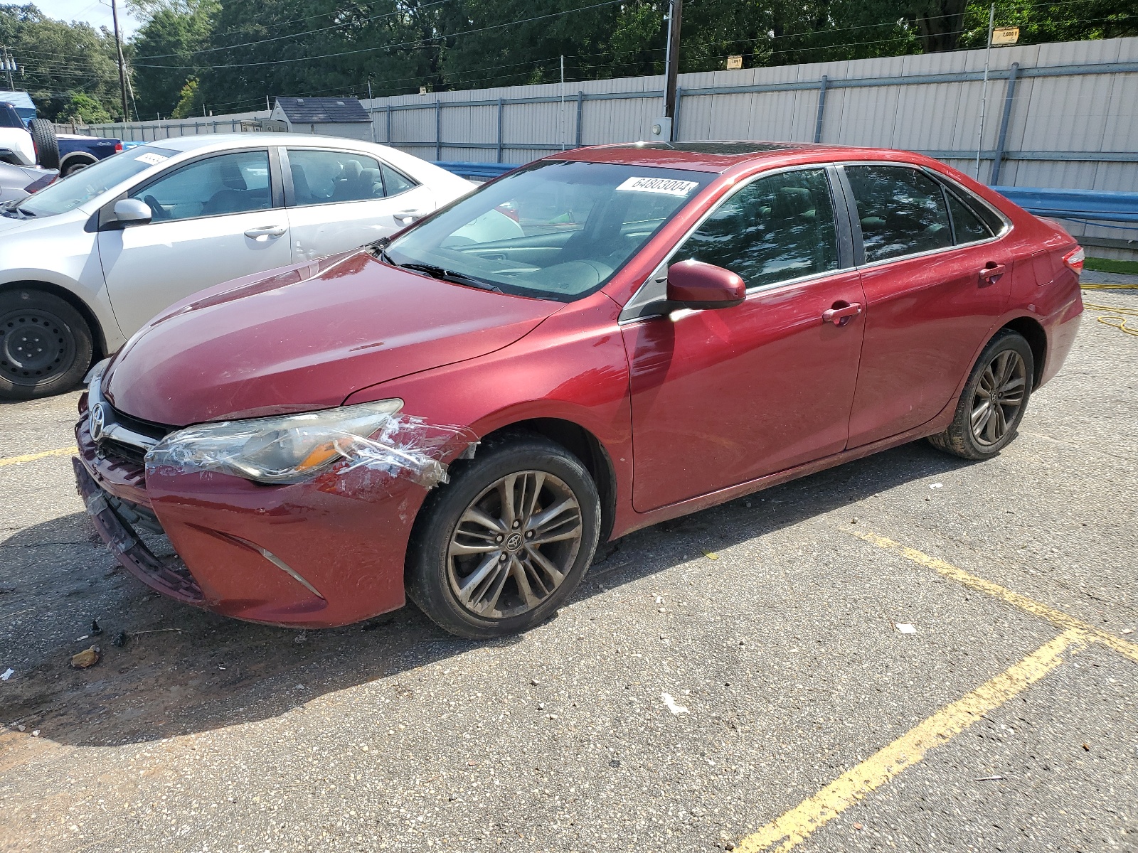 2015 Toyota Camry Le vin: 4T1BF1FKXFU901735