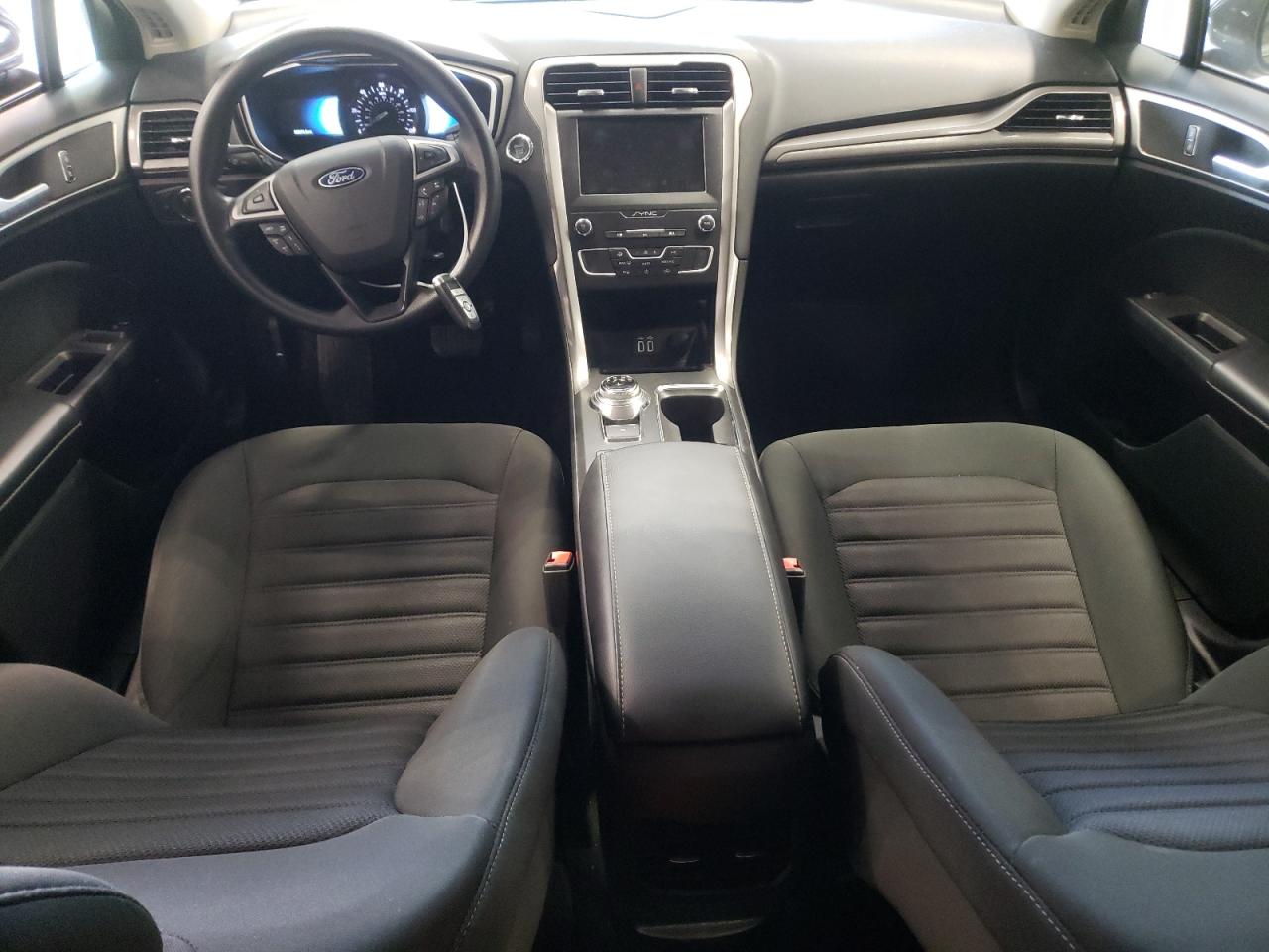 2019 Ford Fusion Se VIN: 3FA6P0LUXKR208383 Lot: 64078584