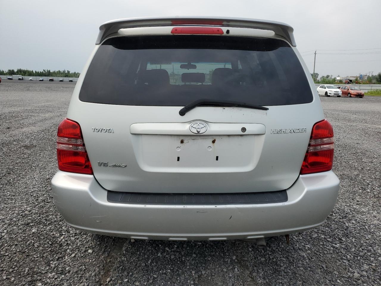 2003 Toyota Highlander Limited VIN: JTEHF21A930121582 Lot: 64185354