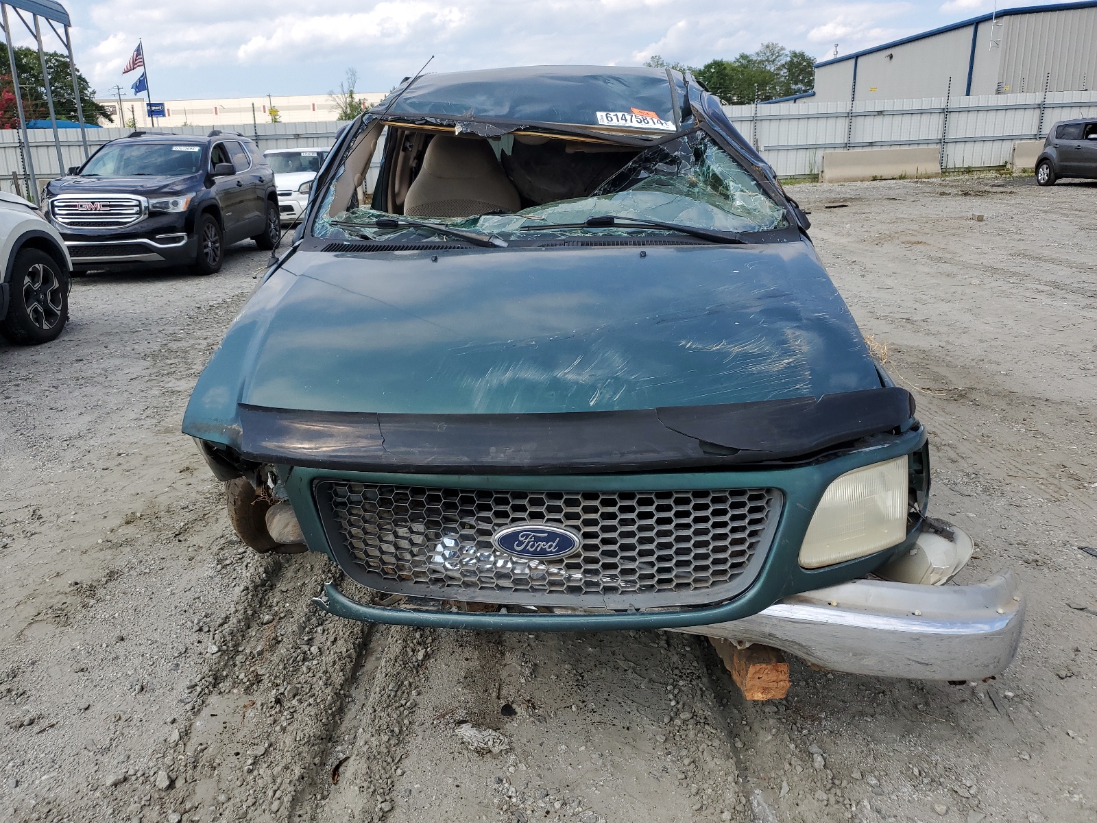 1FTRX17L0YNB60368 2000 Ford F150