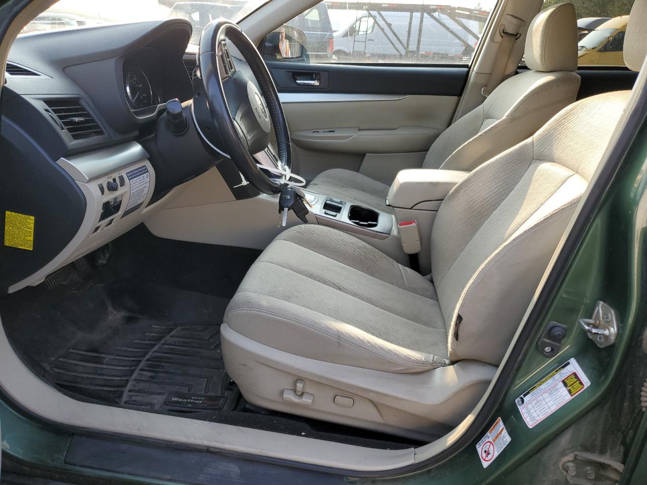 2012 Subaru Outback 2.5I Premium VIN: 4S4BRCCC4C3290764 Lot: 64683334