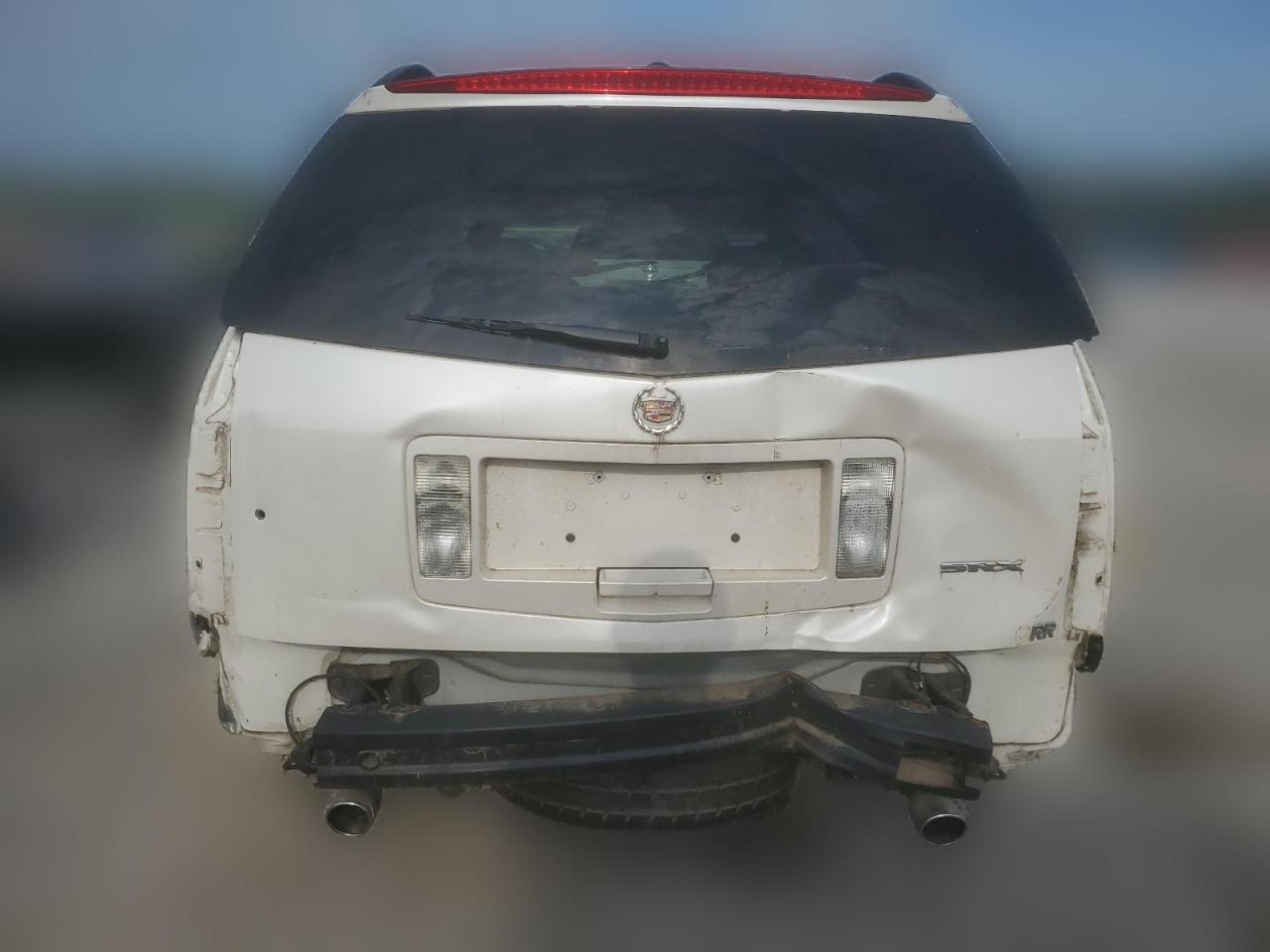 2008 Cadillac Srx VIN: 1GYEE637X80123572 Lot: 64000094