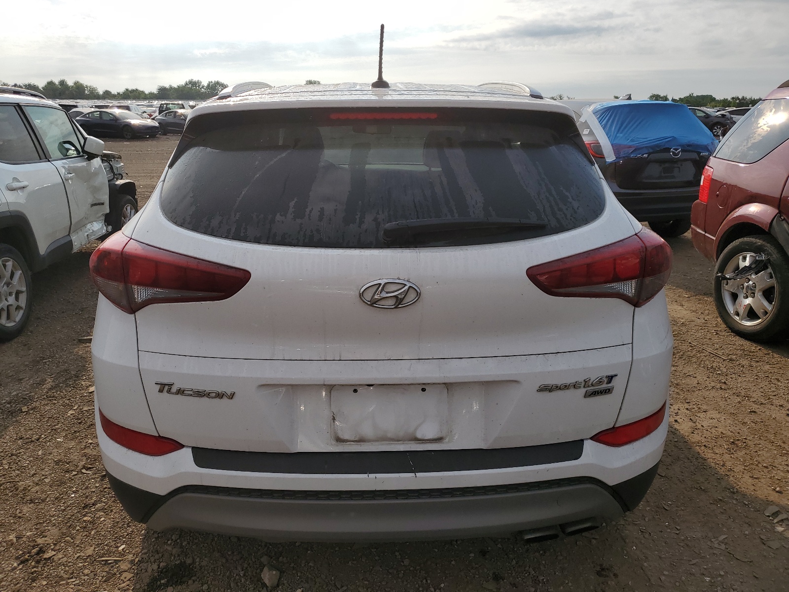 KM8J3CA25HU358546 2017 Hyundai Tucson Limited