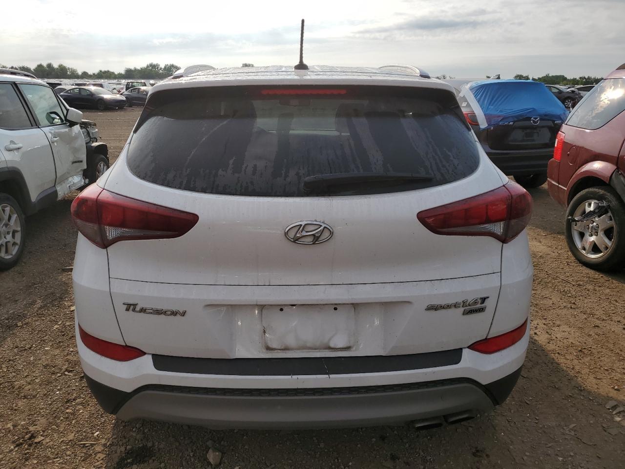 2017 Hyundai Tucson Limited VIN: KM8J3CA25HU358546 Lot: 64065084