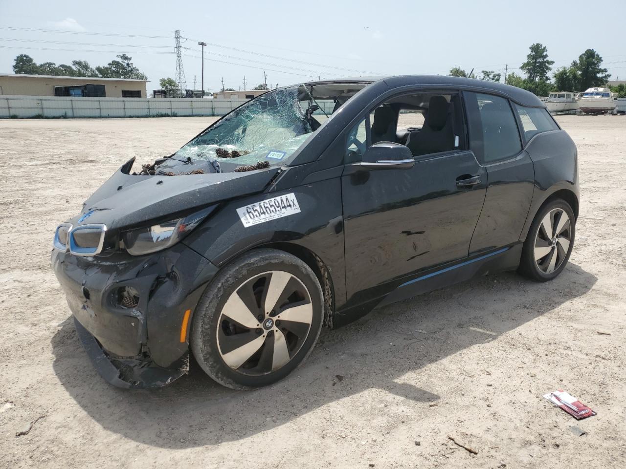 2016 BMW I3 Rex VIN: WBY1Z4C53GV508838 Lot: 65465944