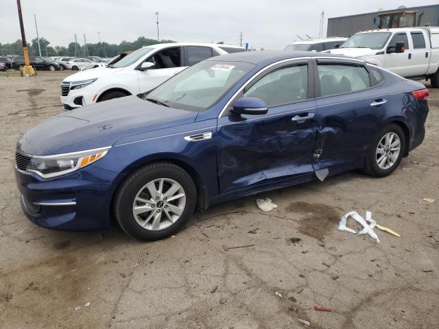 Sedans KIA OPTIMA 2016 Granatowy