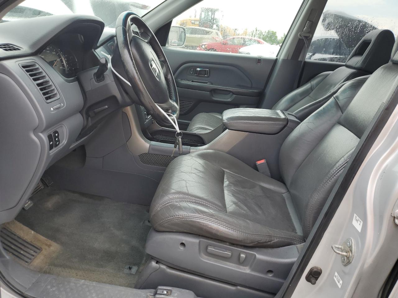 2004 Honda Pilot Exl VIN: 2HKYF18654H587434 Lot: 61457544