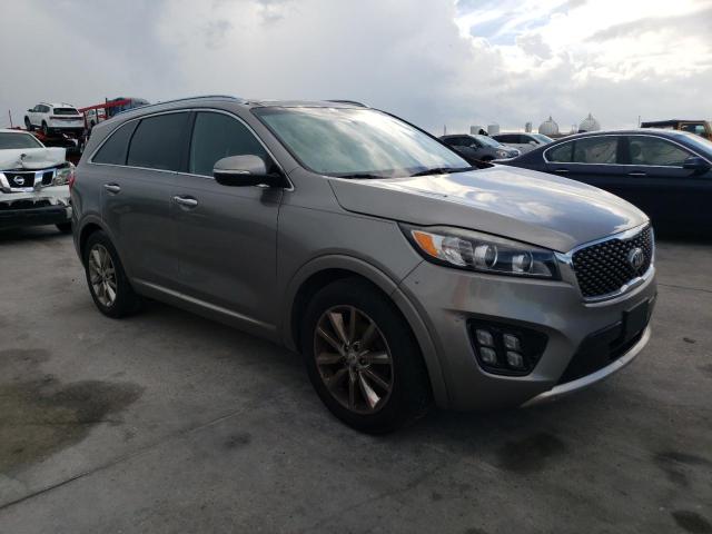 Parquets KIA SORENTO 2016 Gray