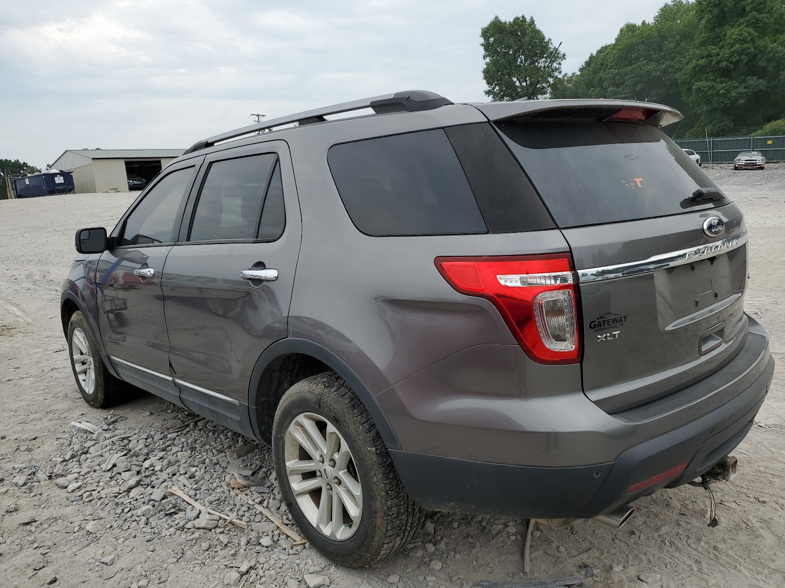 2013 Ford Explorer Xlt vin: 1FM5K8D86DGA01399