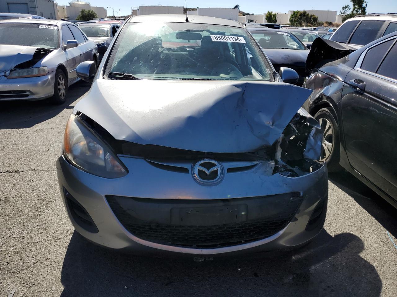 2014 Mazda Mazda2 Sport VIN: JM1DE1KZXE0179210 Lot: 65001194