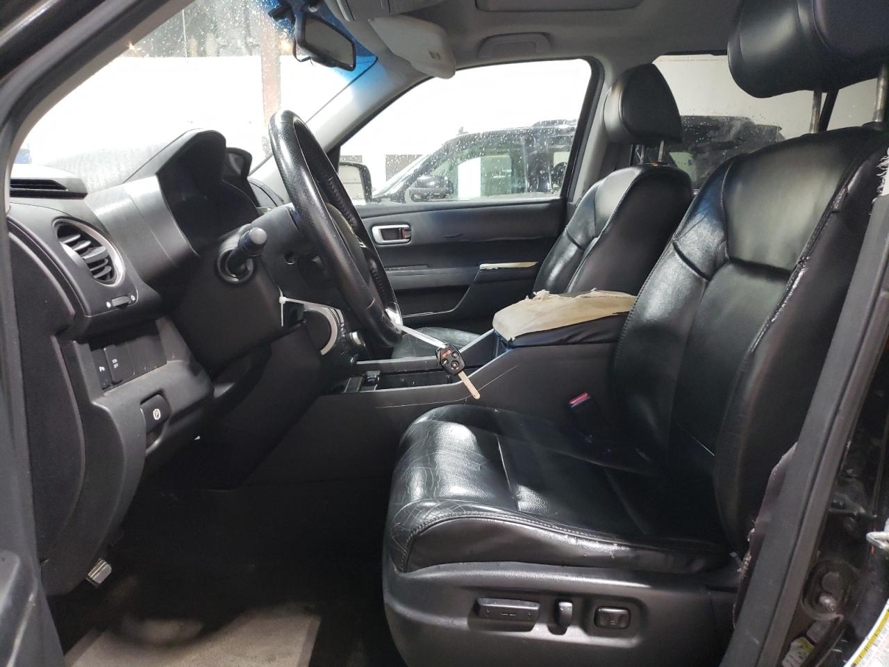 2011 Honda Pilot Touring VIN: 5FNYF4H90BB034116 Lot: 61134764