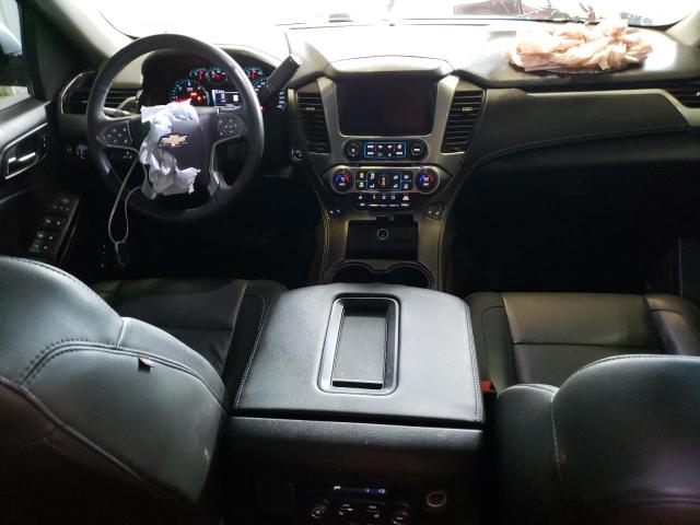  CHEVROLET TAHOE 2018 Серебристый