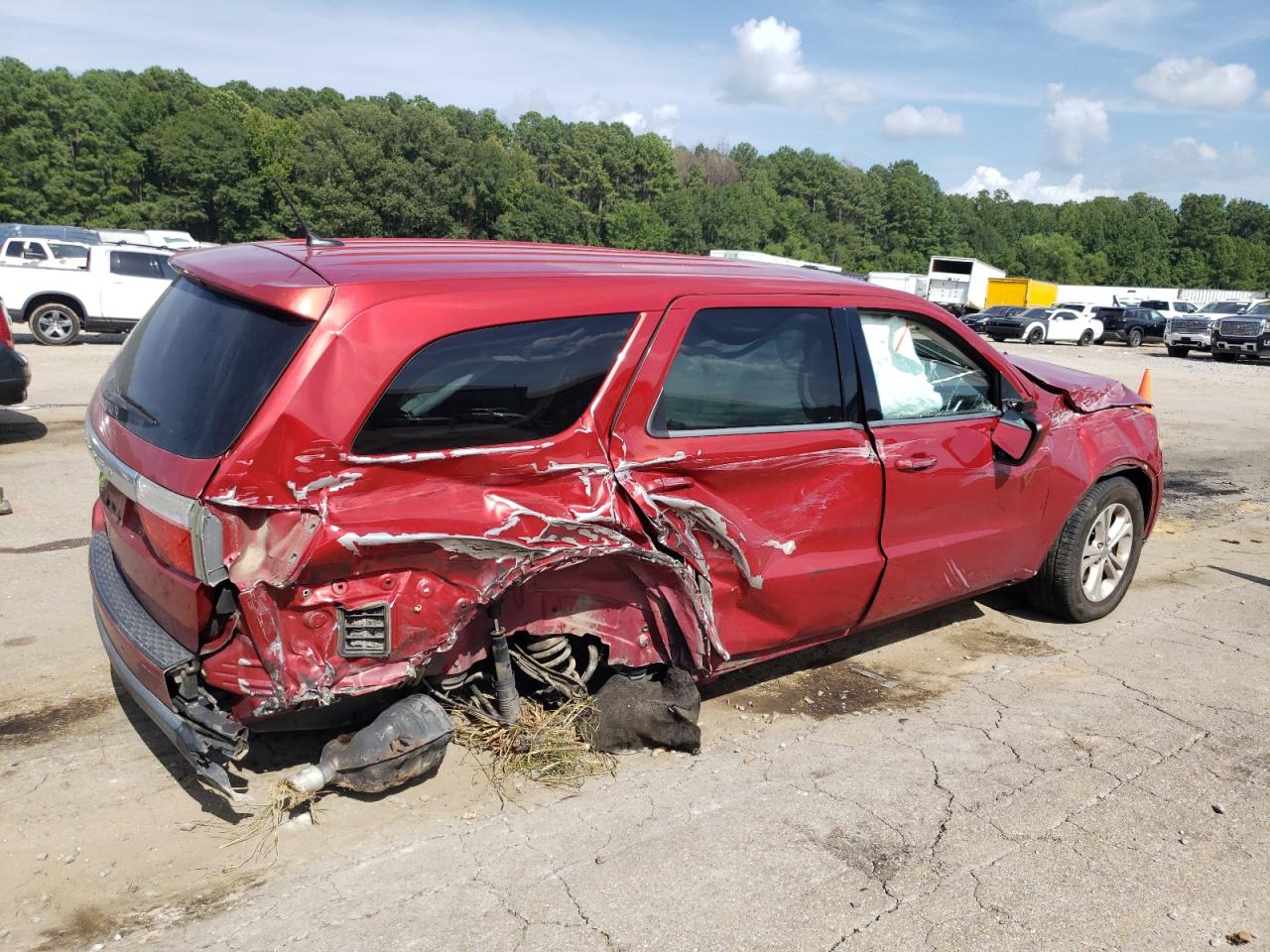 2011 Dodge Durango Express VIN: 1D4RE2GG7BC677431 Lot: 65368564