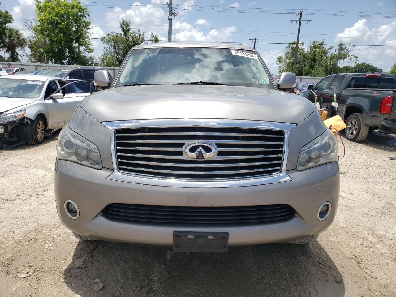 2012 Infiniti Qx56 VIN: JN8AZ2NC6C9317472 Lot: 65134294