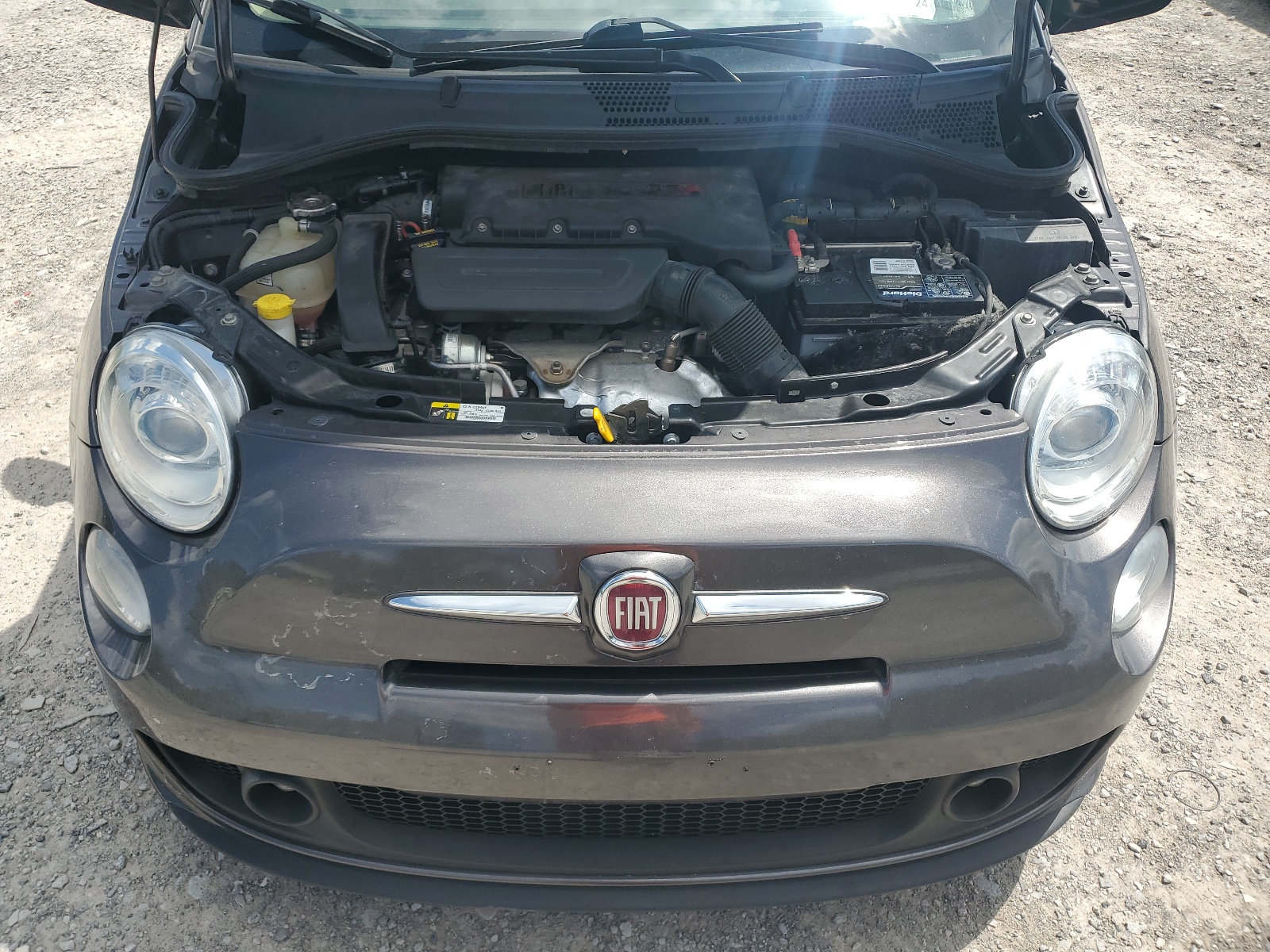 3C3CFFEH7JT377592 2018 Fiat 500 Lounge