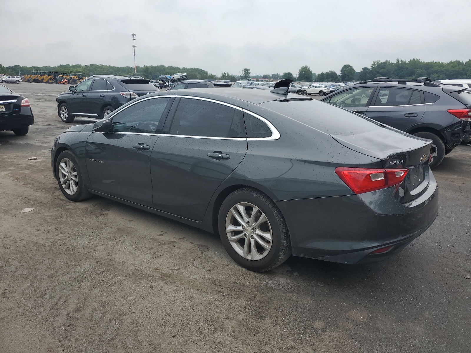 2016 Chevrolet Malibu Lt vin: 1G1ZE5ST5GF276378