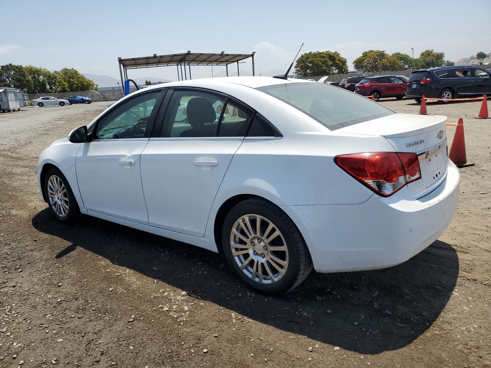 2012 Chevrolet Cruze Eco vin: 1G1PJ5SC3C7236582