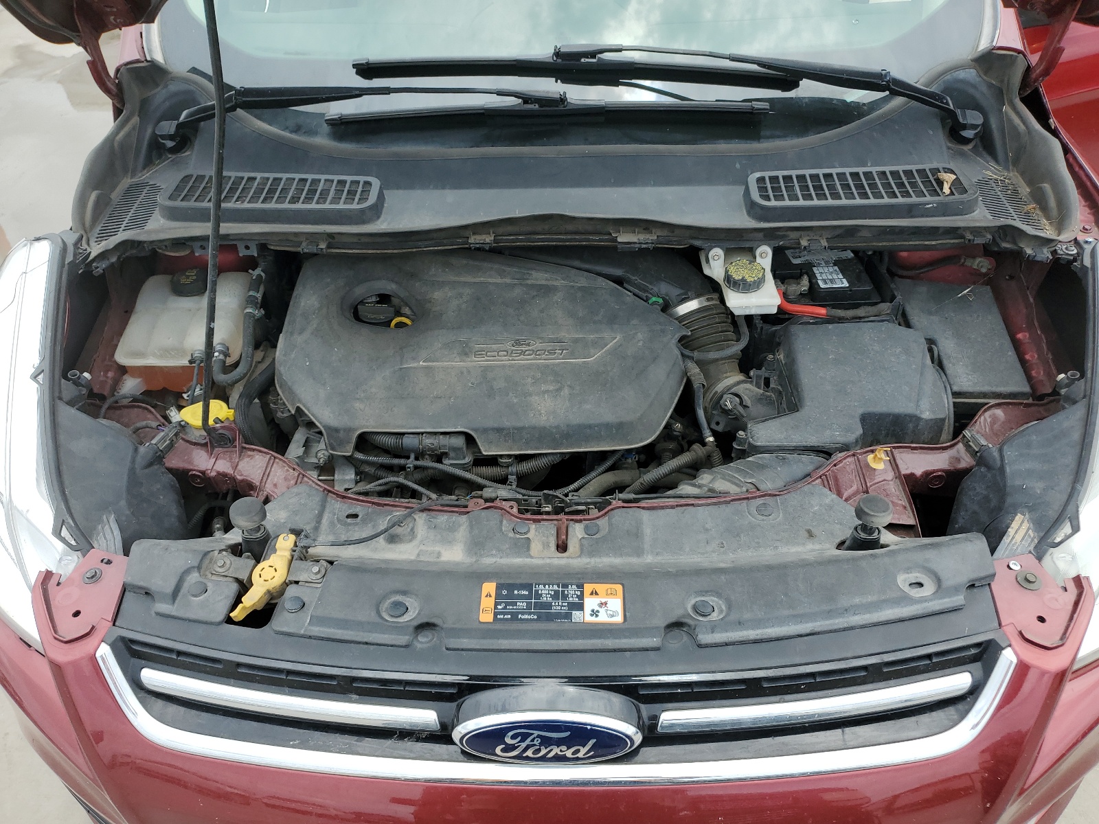 1FMCU0JX3EUA52246 2014 Ford Escape Titanium