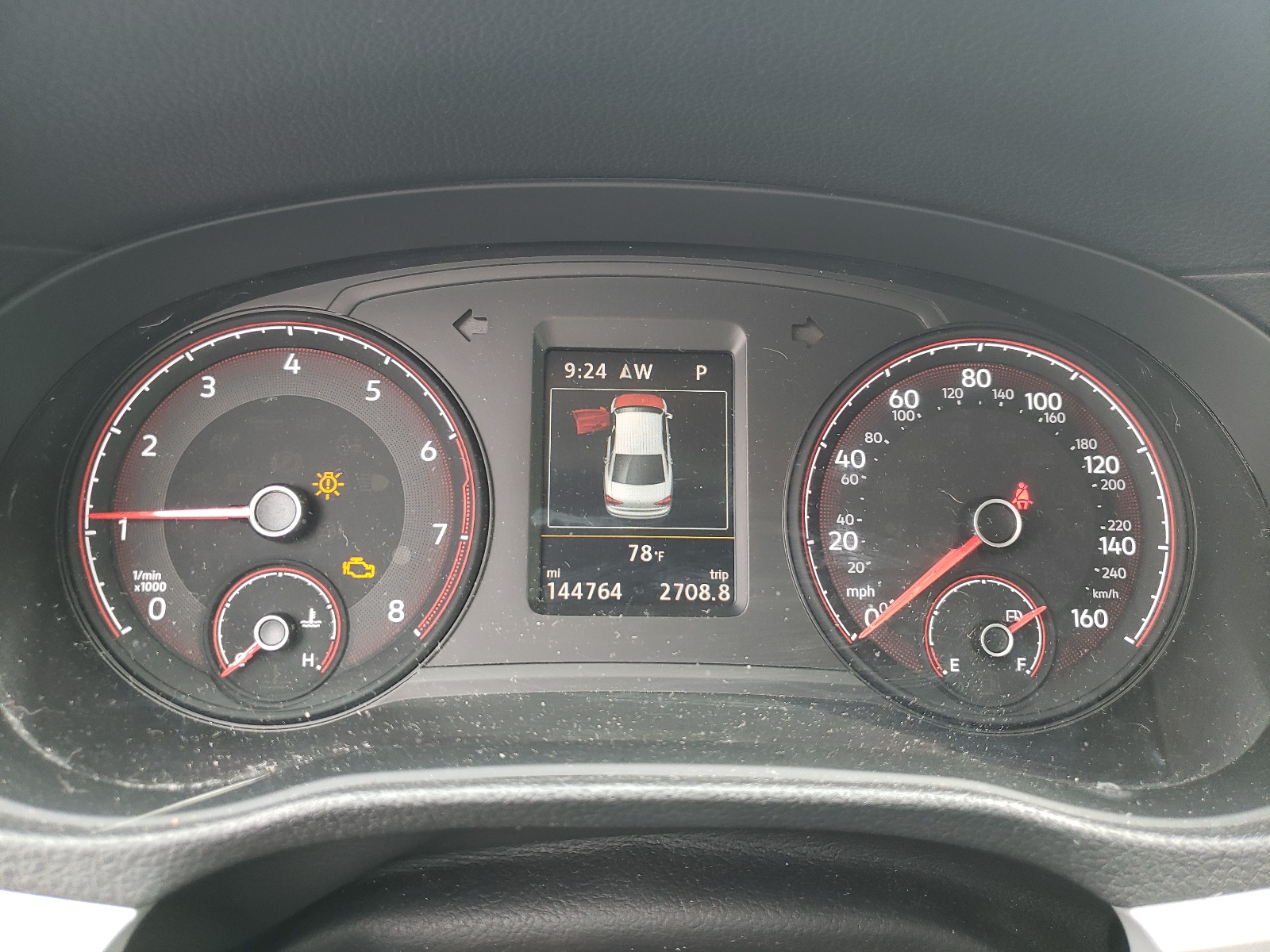 1VWWA7A39LC009840 2020 Volkswagen Passat Se