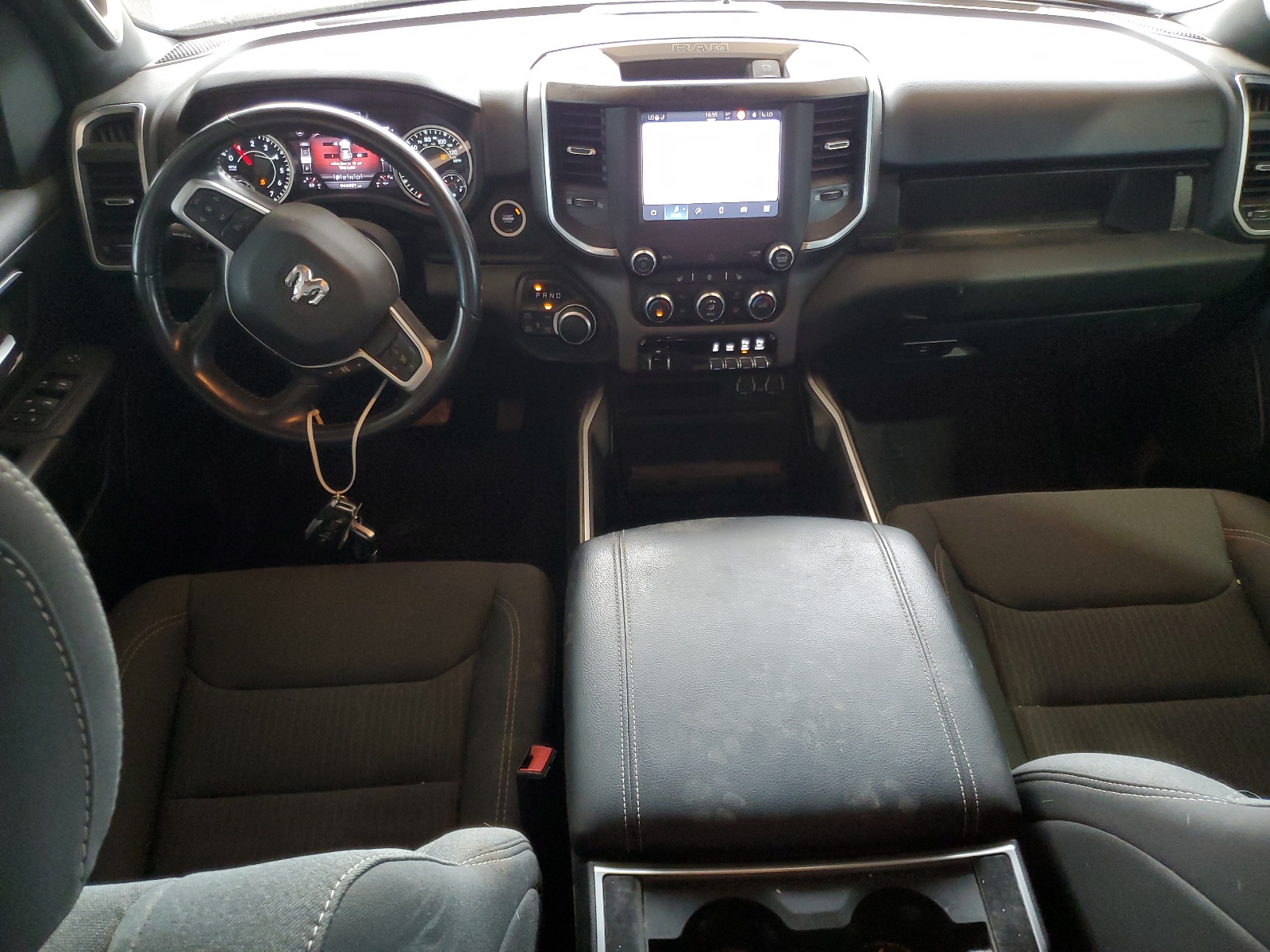 1C6SRFBT6NN204876 2022 Ram 1500 Big Horn/Lone Star