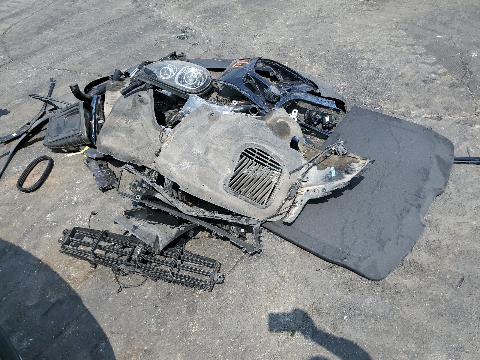 WP1AB2A51HLB16739 2017 Porsche Macan S