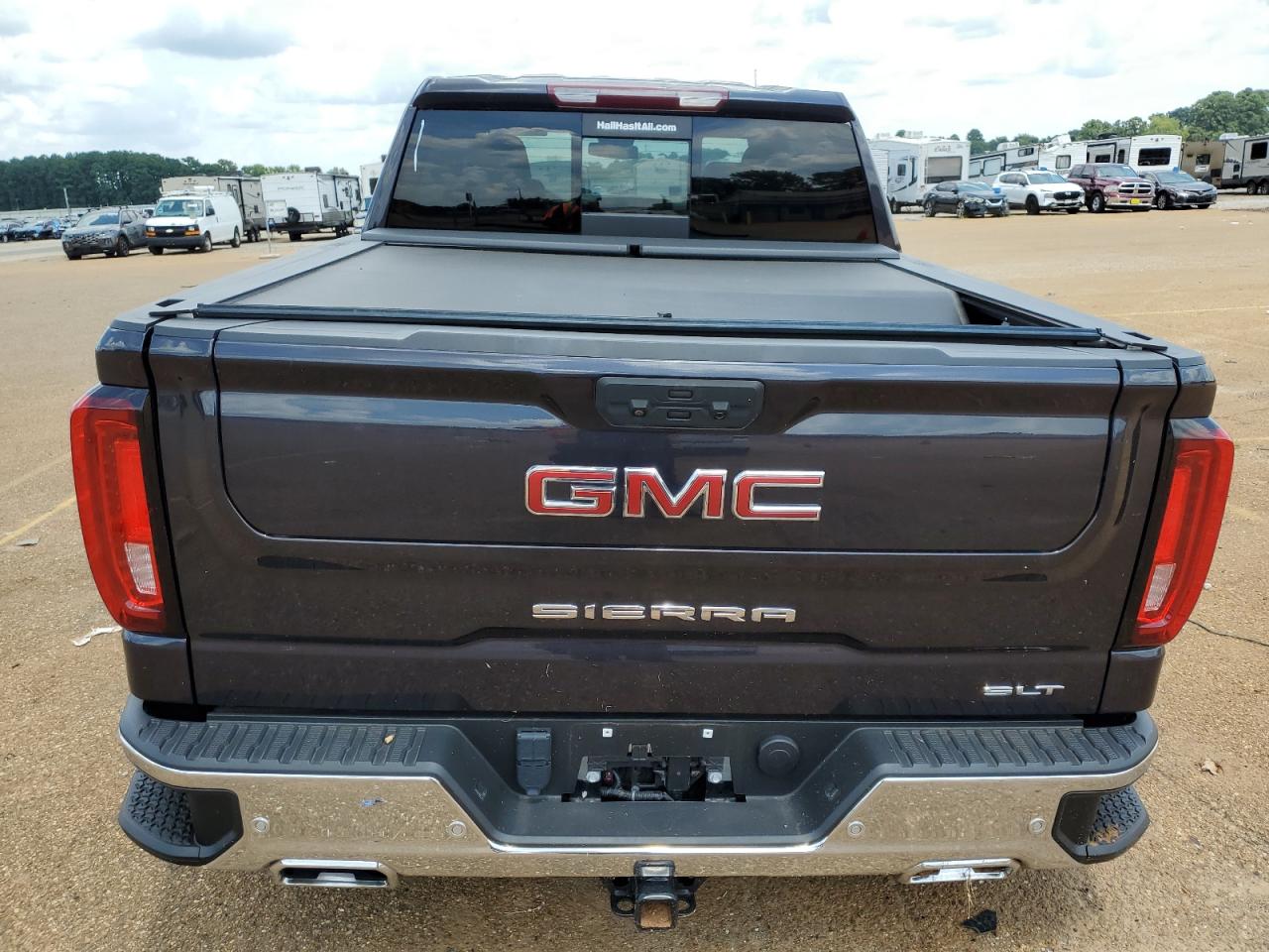 2022 GMC Sierra K1500 Slt VIN: 3GTUUDED4NG610138 Lot: 62302774