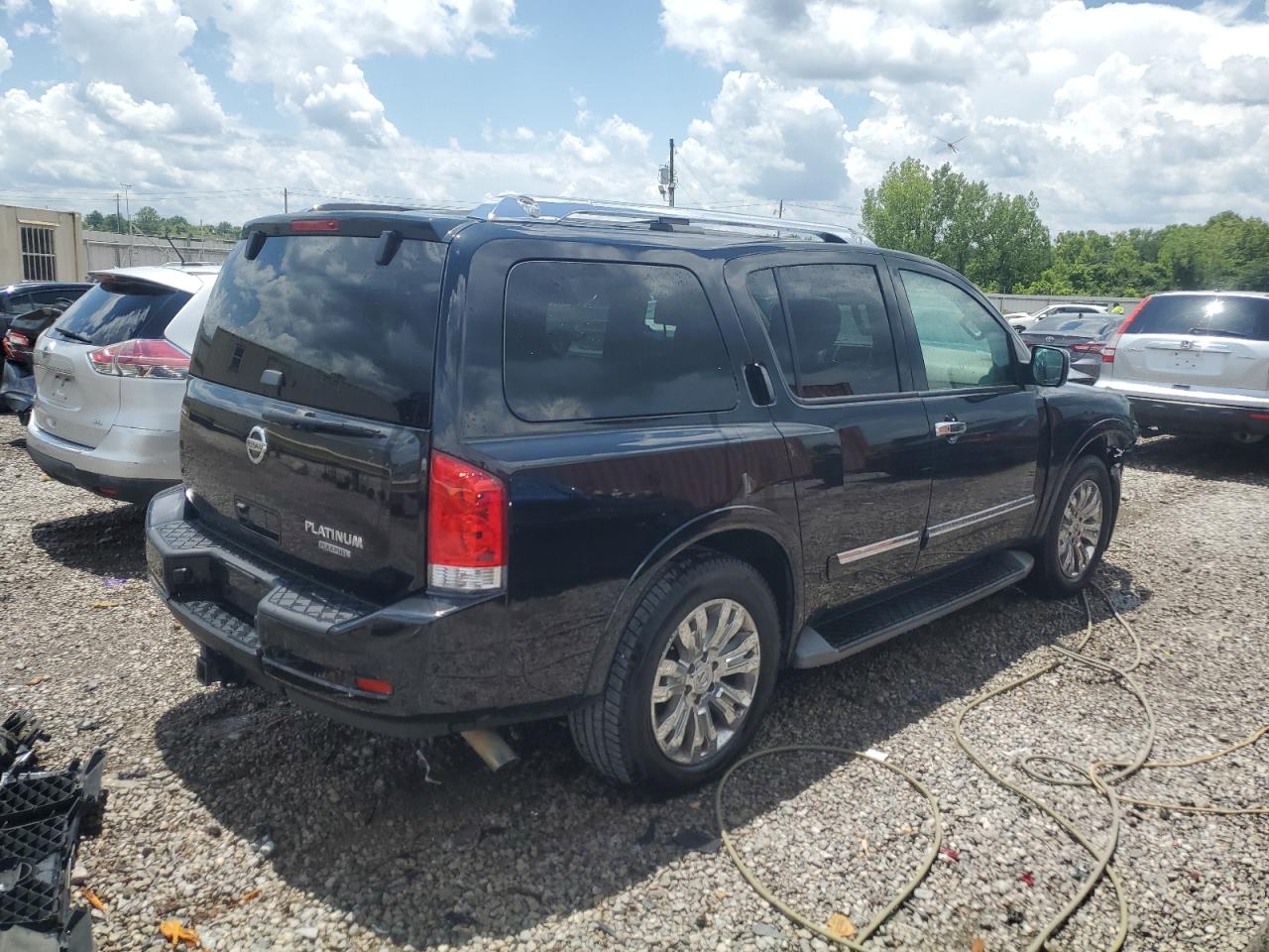 5N1BA0ND1FN615813 2015 Nissan Armada Sv