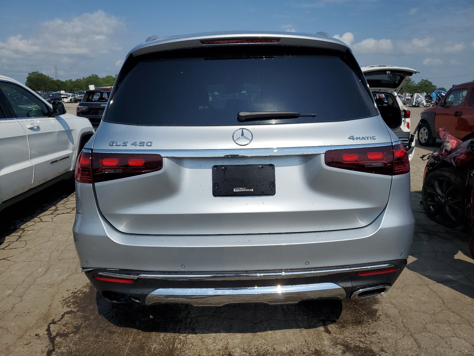 4JGFF5KEXRB067393 2024 Mercedes-Benz Gls 450 4Matic