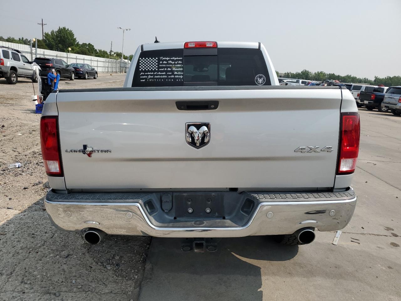 2016 Ram 1500 Slt VIN: 1C6RR7LT0GS266314 Lot: 63700004