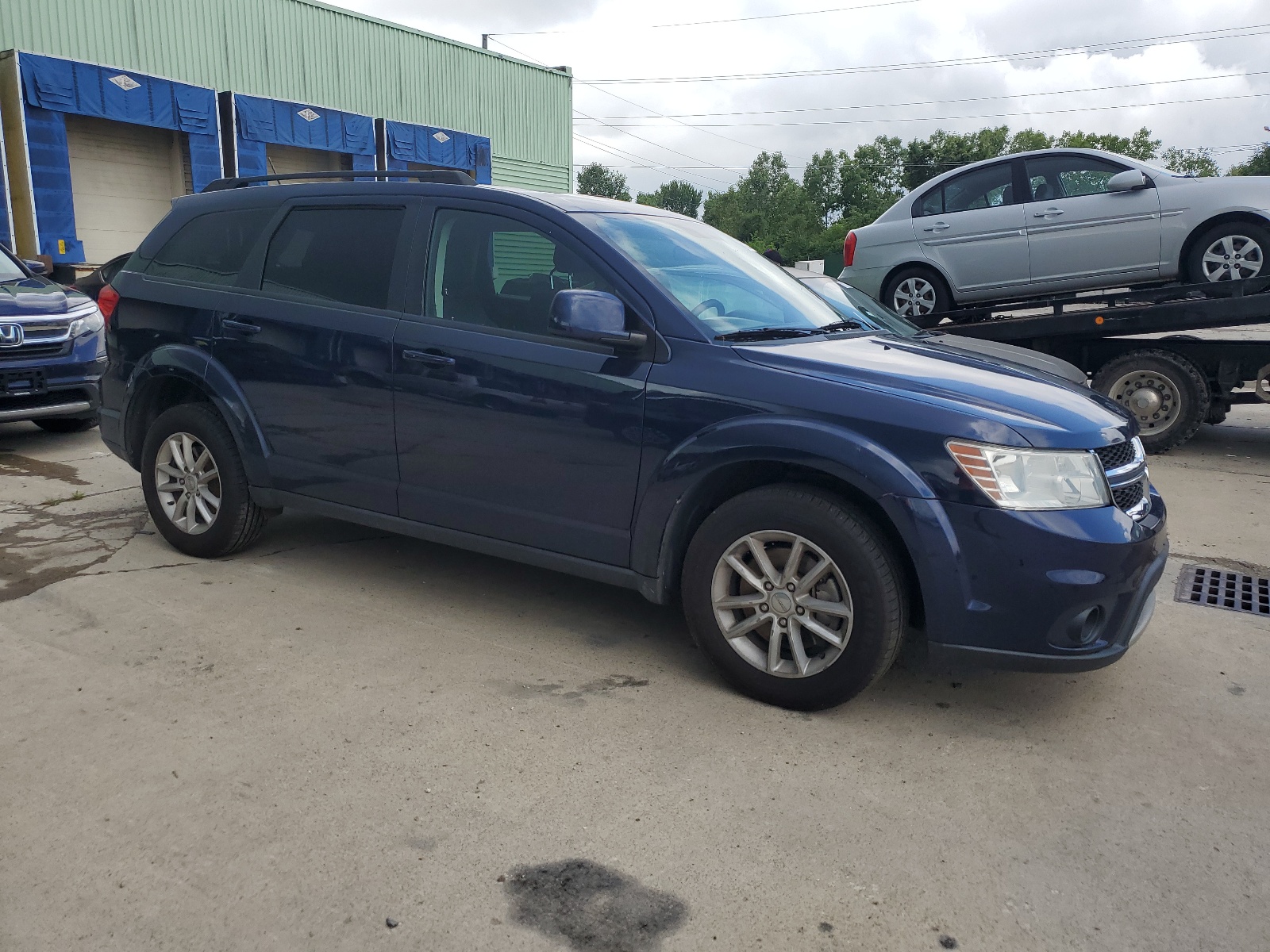 2017 Dodge Journey Sxt vin: 3C4PDCBG8HT533100