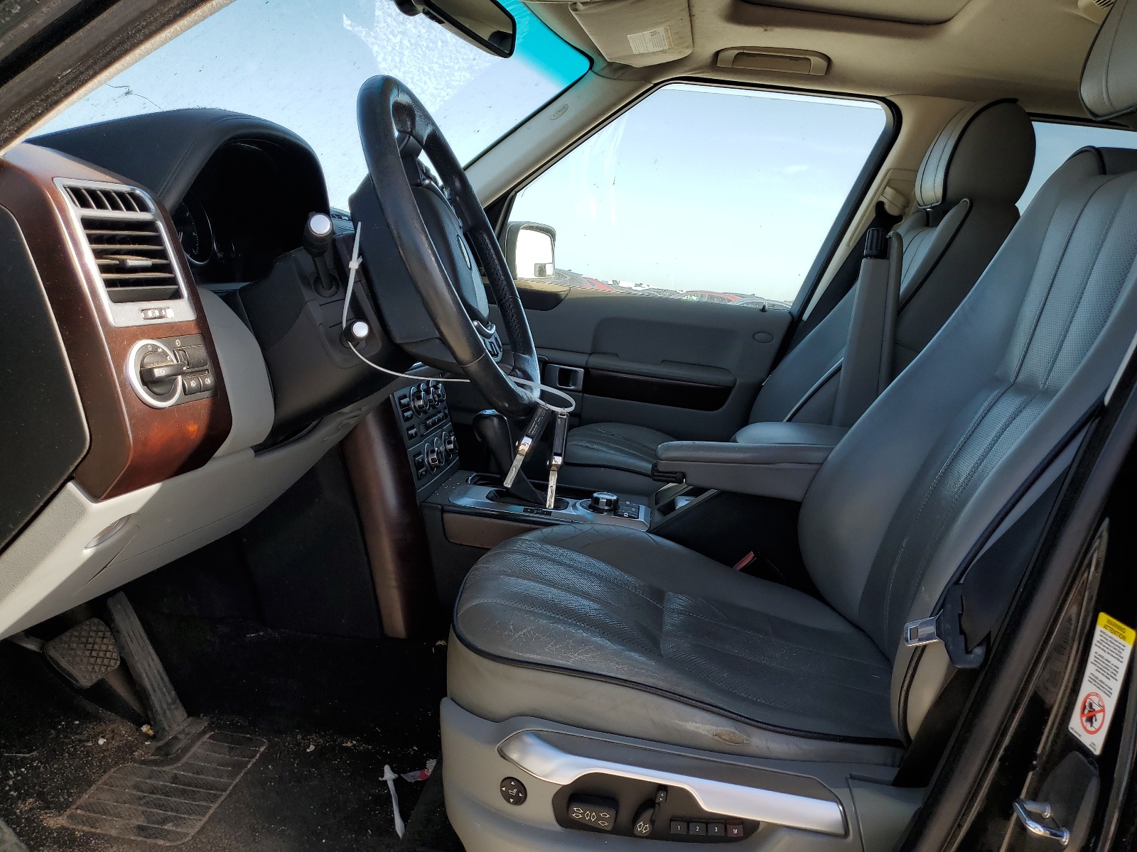 SALMF15438A285583 2008 Land Rover Range Rover Hse