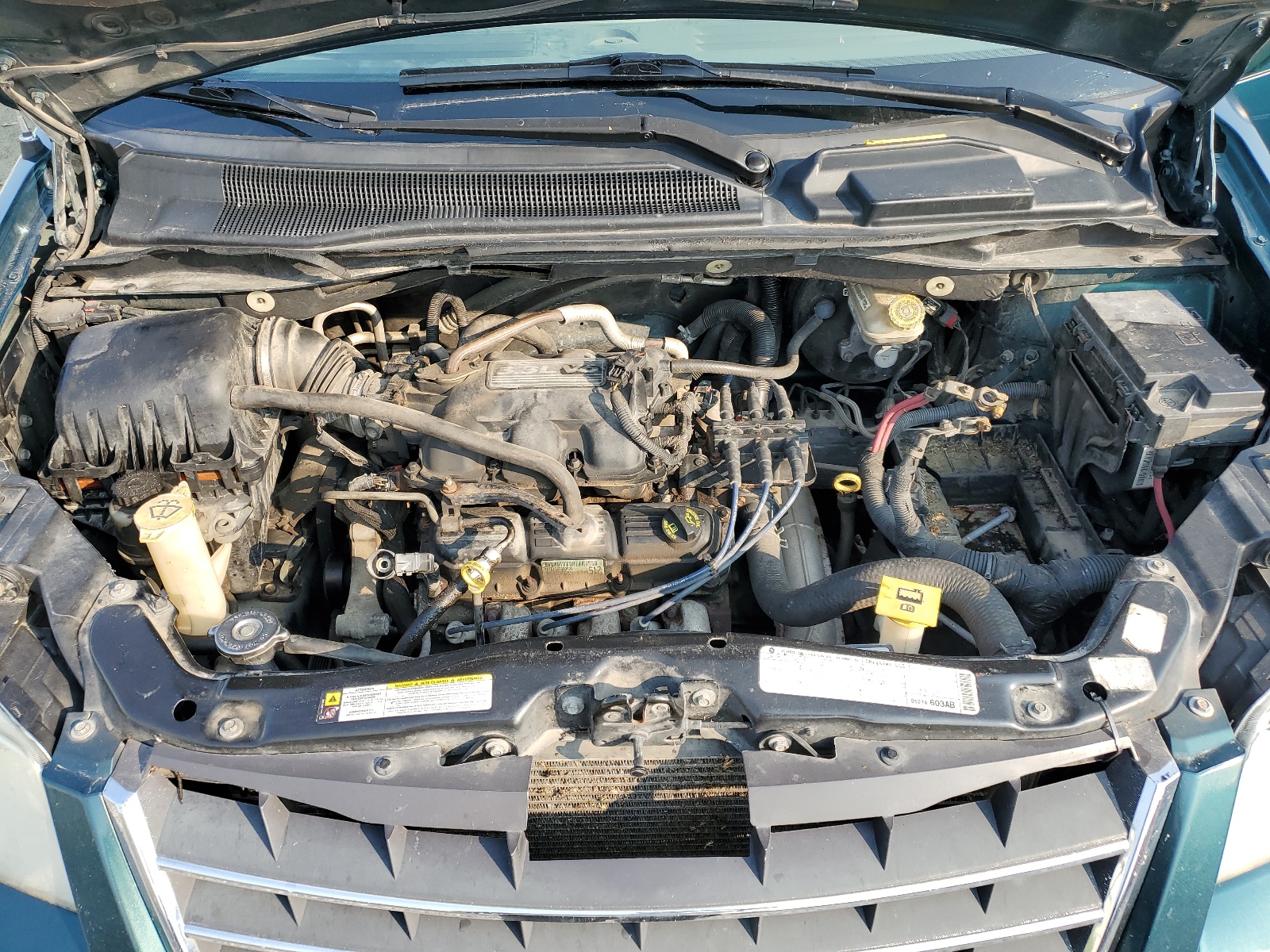 2A8HR44E89R571950 2009 Chrysler Town & Country Lx