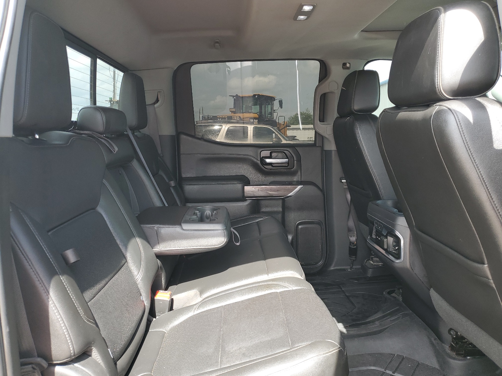 2019 Chevrolet Silverado K1500 Ltz vin: 3GCUYGED3KG206376