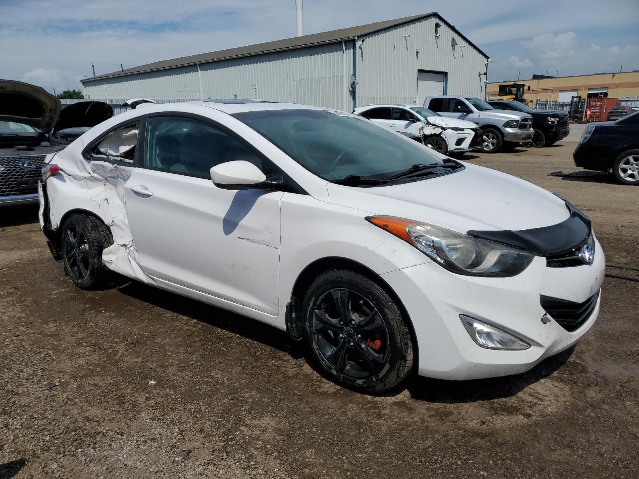 2013 Hyundai Elantra Coupe Gs VIN: KMHDH6AE8DU021566 Lot: 60762484