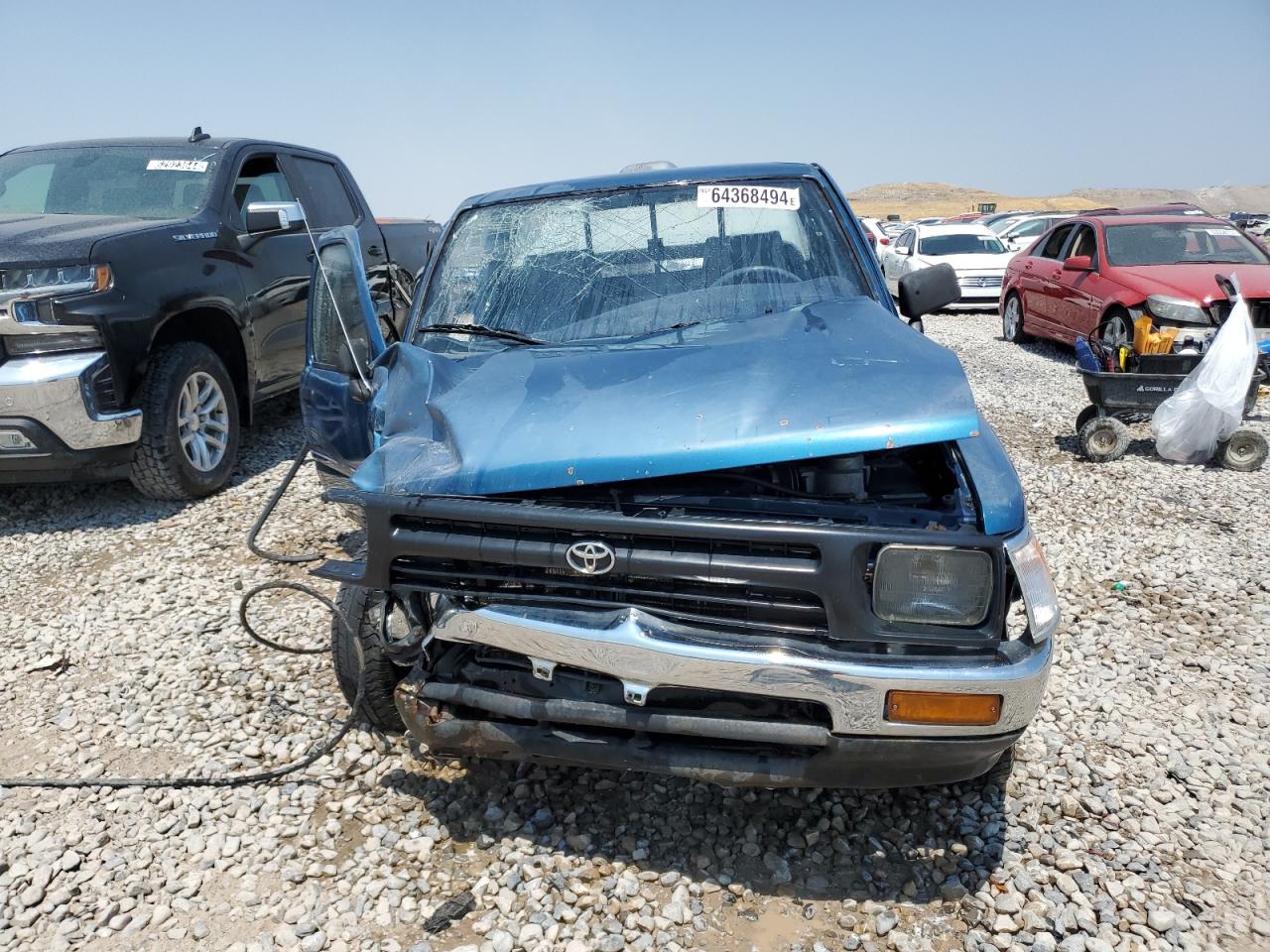 1994 Toyota Pickup 1/2 Ton Short Wheelbase Stb VIN: 4TARN81A2RZ210361 Lot: 64368494