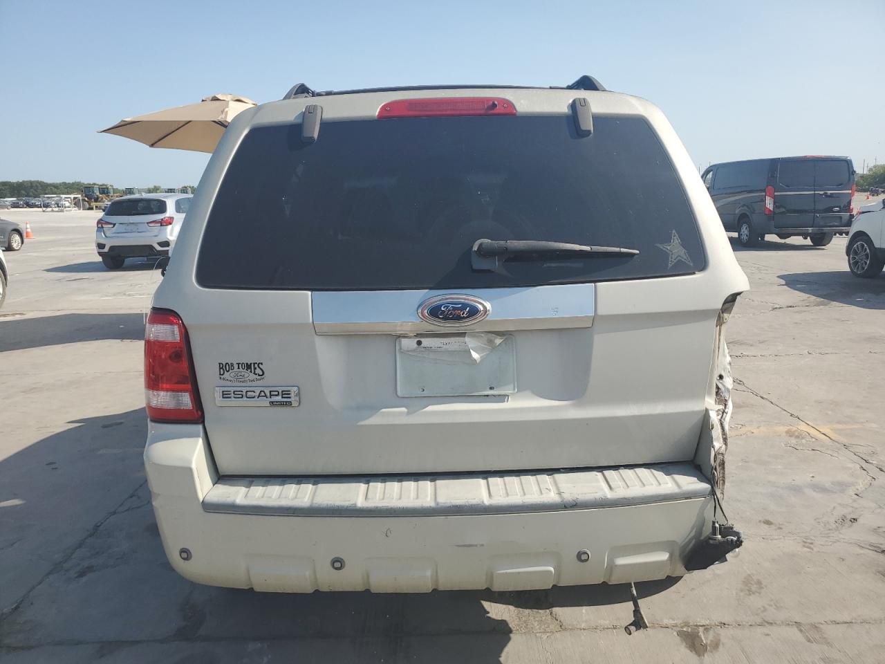 2008 Ford Escape Limited VIN: 1FMCU04168KC25622 Lot: 63563604