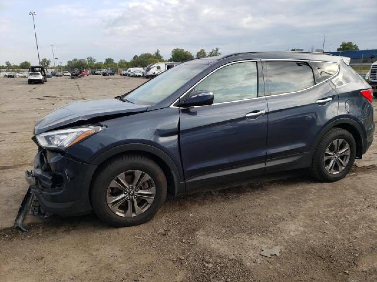 2015 Hyundai Santa Fe Sport VIN: 5XYZUDLB6FG240706 Lot: 65145904