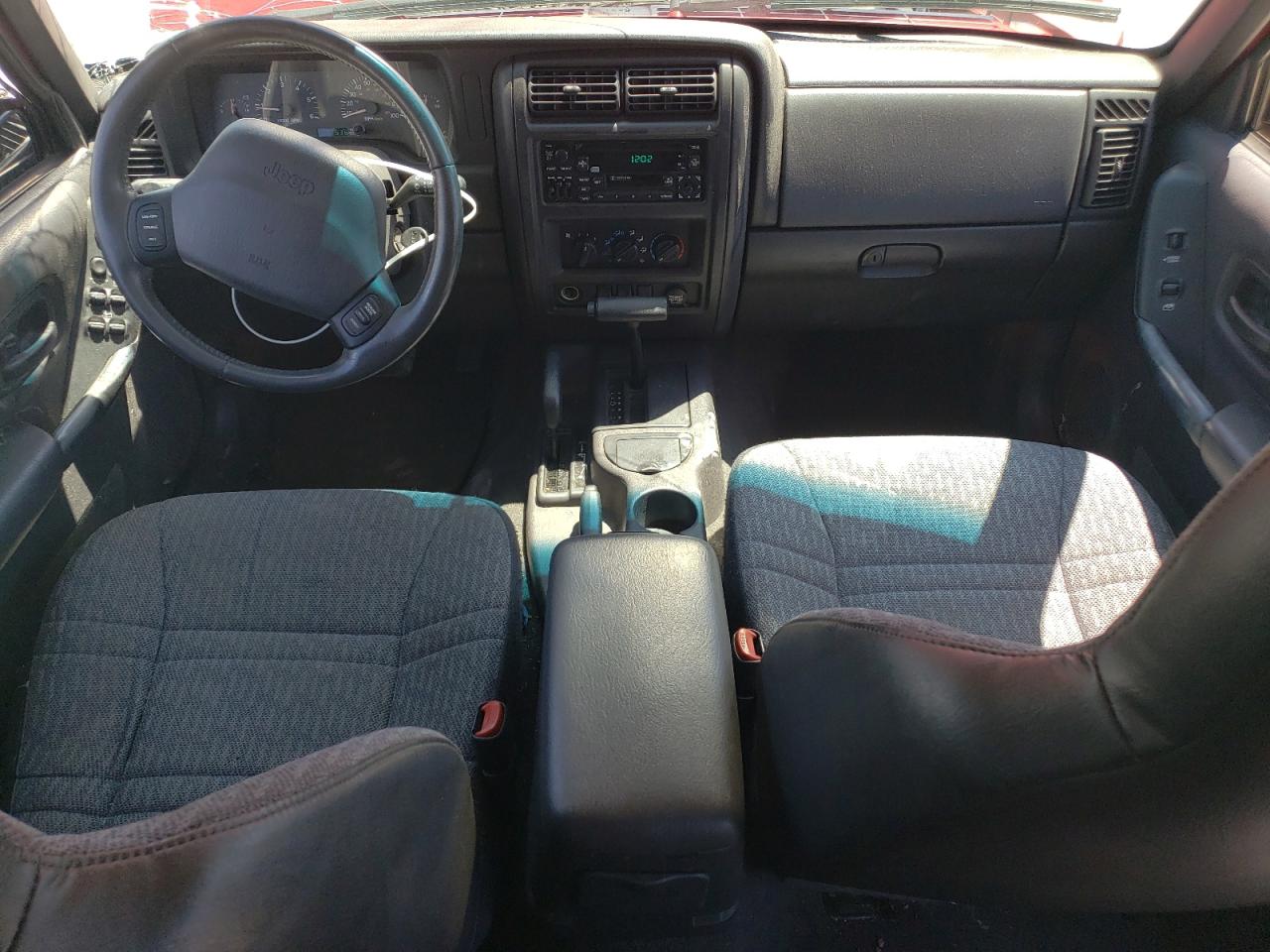 2001 Jeep Cherokee Sport VIN: 1J4FF48S71L534418 Lot: 63658004