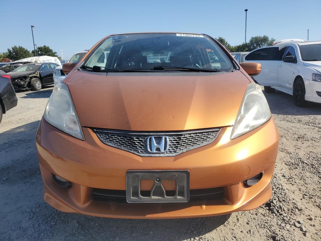 2010 Honda Fit Sport VIN: JHMGE8H42AC006502 Lot: 61905734