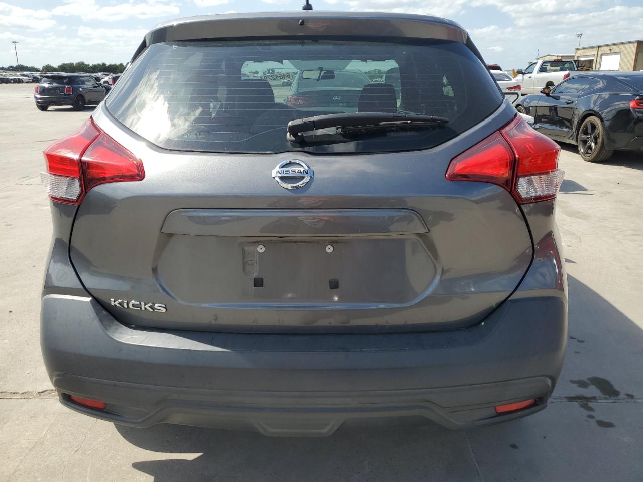 2019 Nissan Kicks S VIN: 3N1CP5CU4KL547723 Lot: 64642294