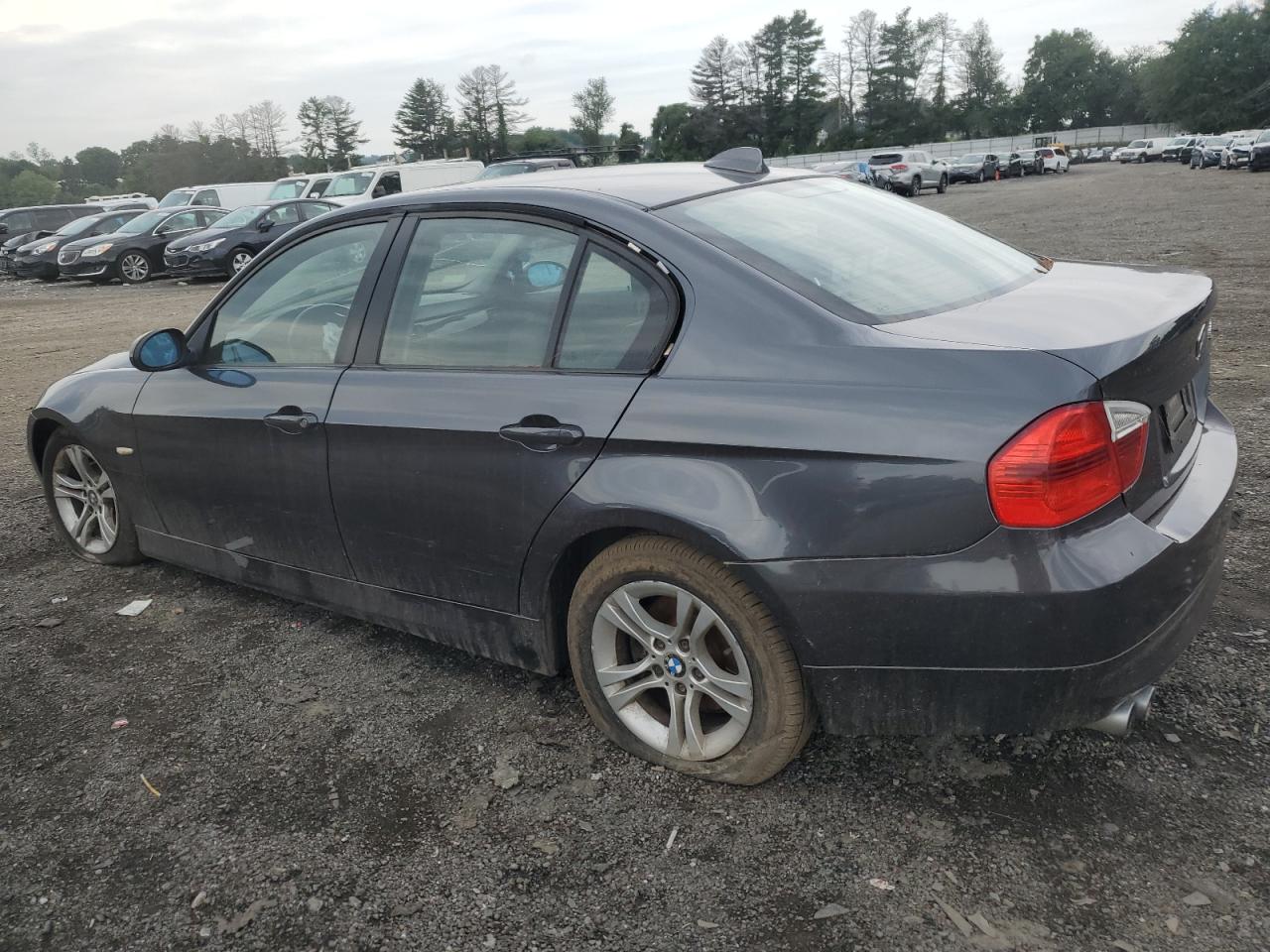 2008 BMW 328 I VIN: WBAVA37548NL54265 Lot: 61193414