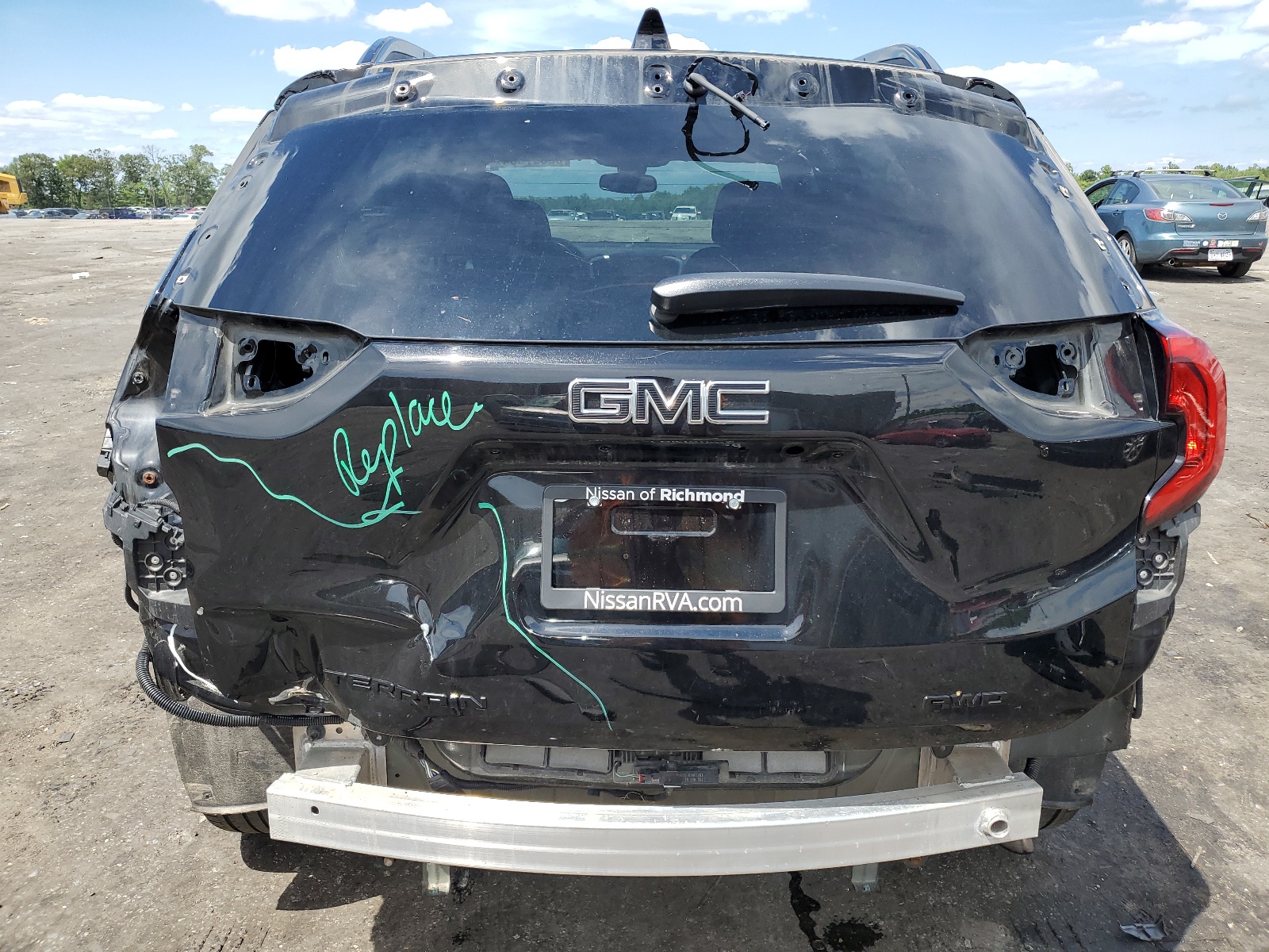 3GKALTEV6ML399169 2021 GMC Terrain Sle