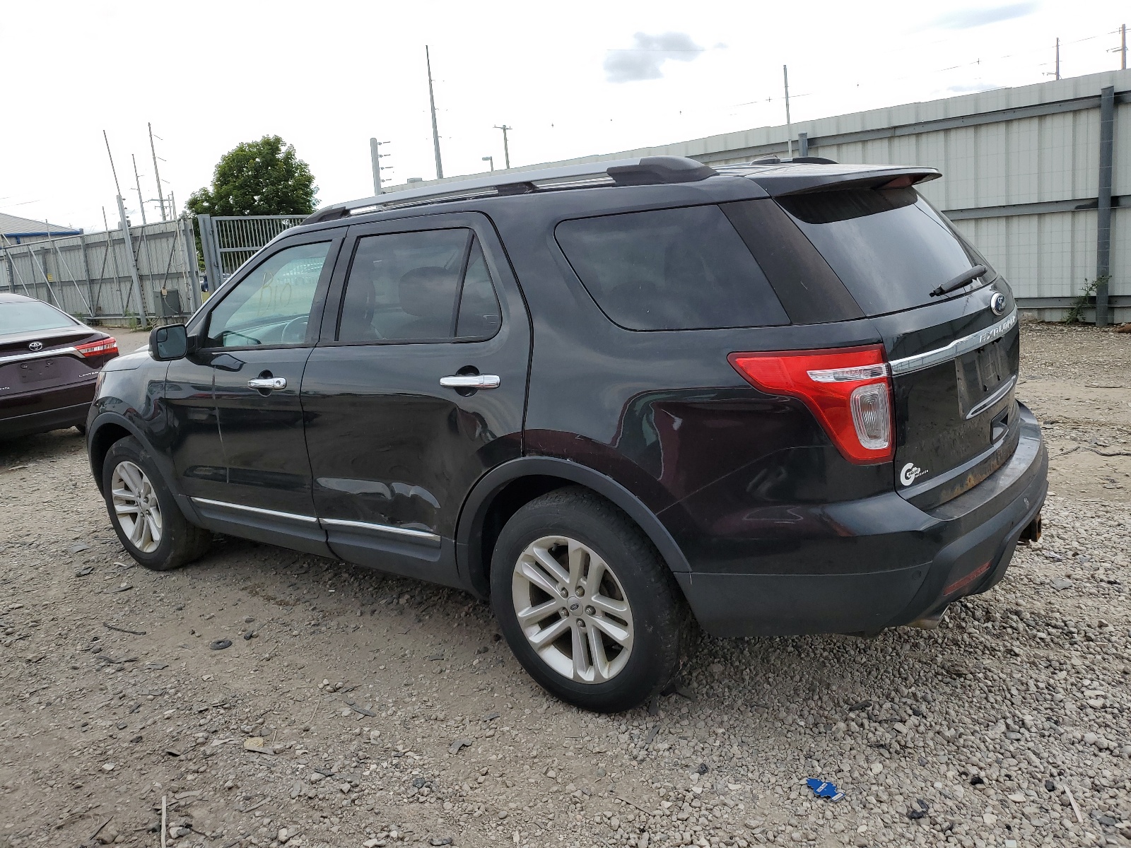 2013 Ford Explorer Xlt vin: 1FM5K8D89DGA27320