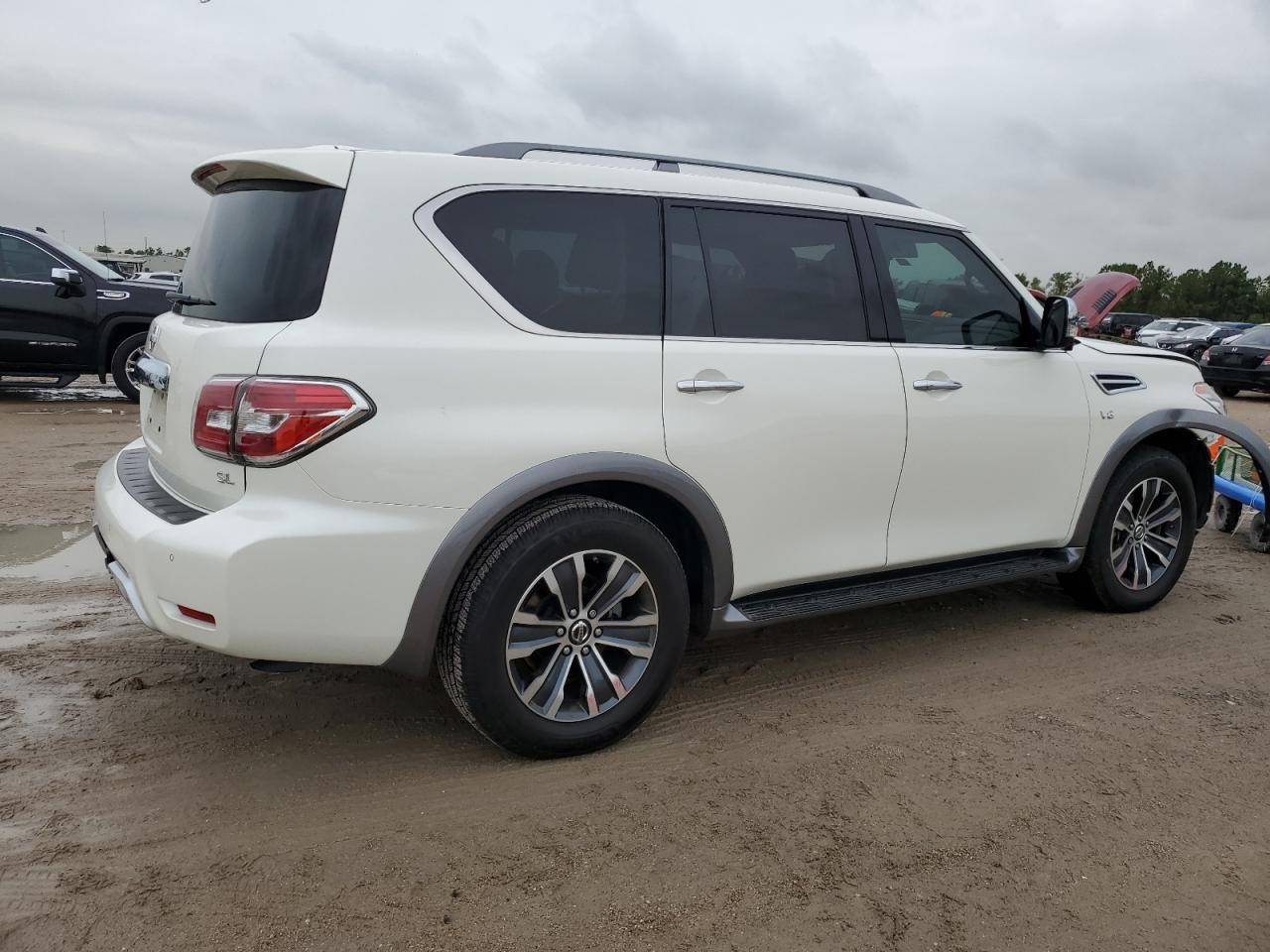 2018 Nissan Armada Sv VIN: JN8AY2ND0J9055697 Lot: 64946774