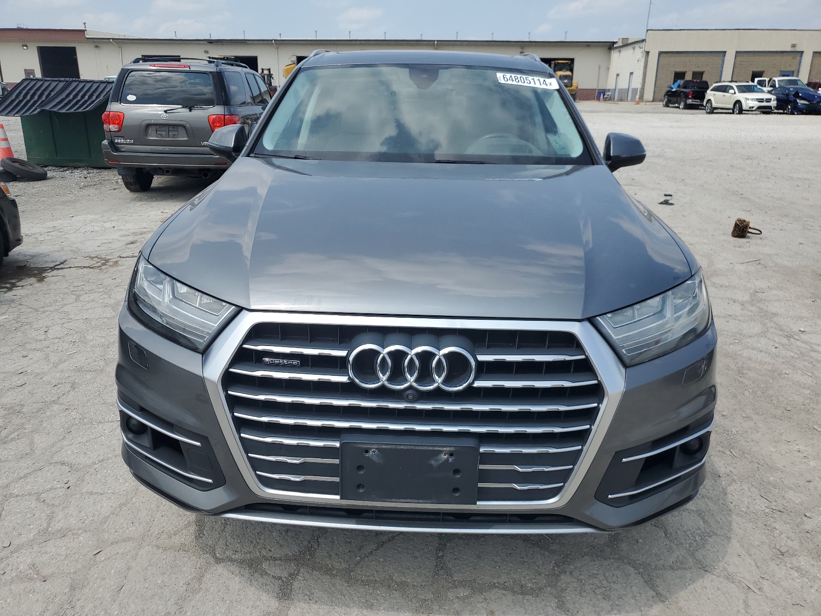 WA1VABF75HD024067 2017 Audi Q7 Prestige