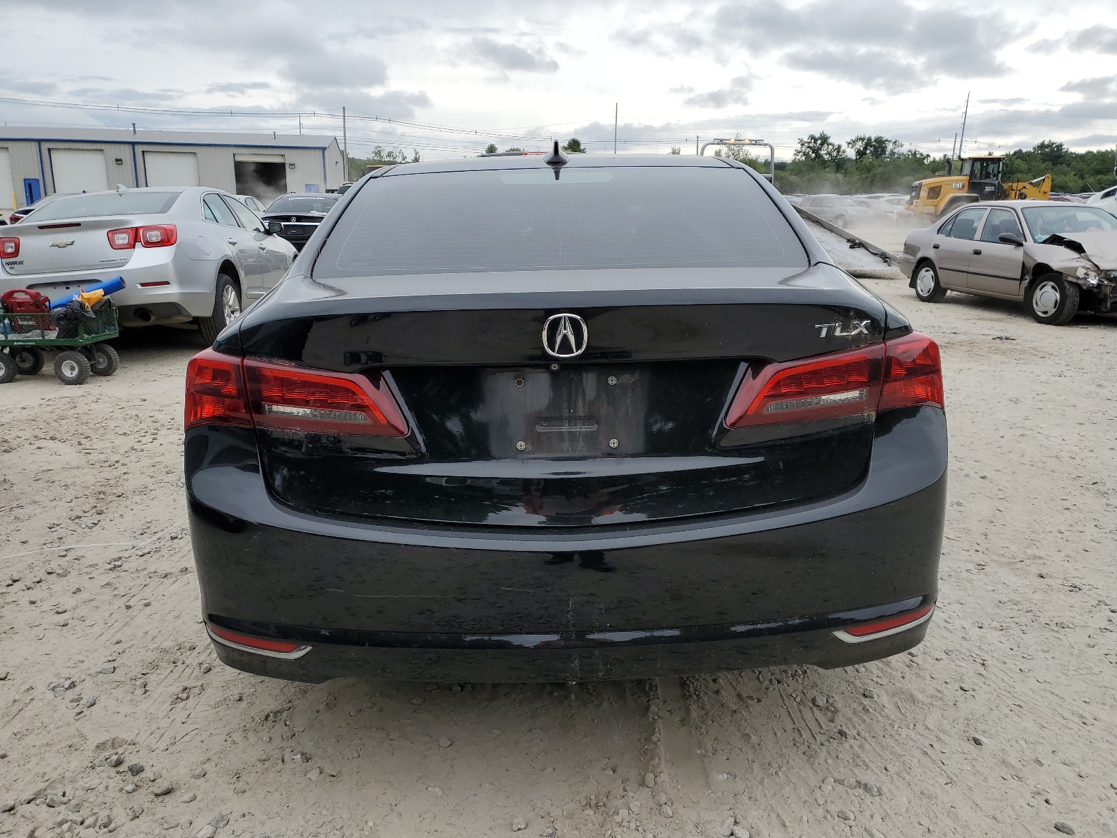 19UUB1F5XFA006848 2015 Acura Tlx Tech
