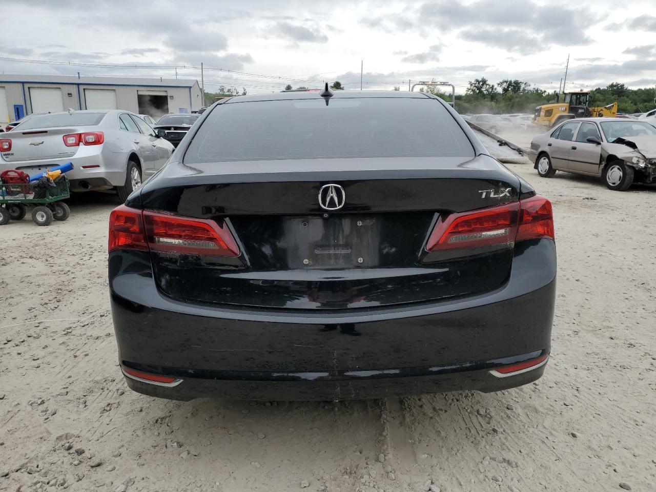 2015 Acura Tlx Tech VIN: 19UUB1F5XFA006848 Lot: 64225384