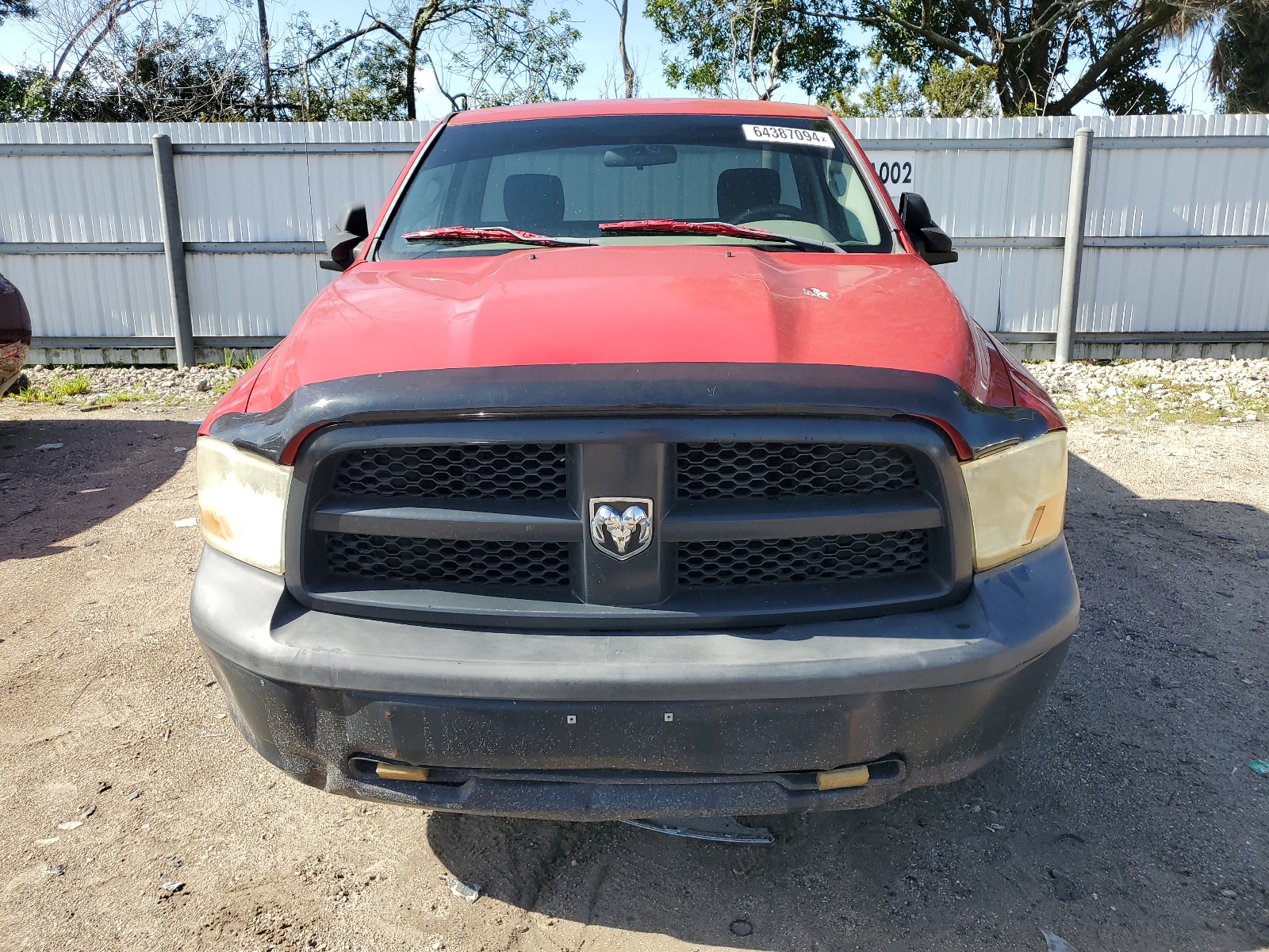 2012 Dodge Ram 1500 St vin: 3C6JD6AP0CG143240